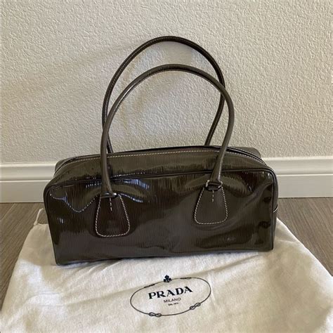 90s prada shoulder bag|Prada bag 1990.